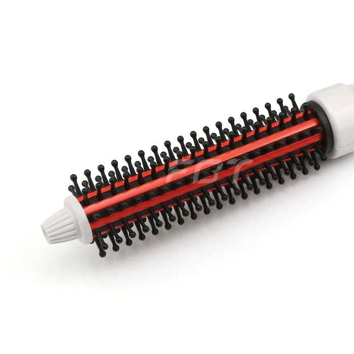 Wholesale hair care heated brush hot roll brush ESC-8317