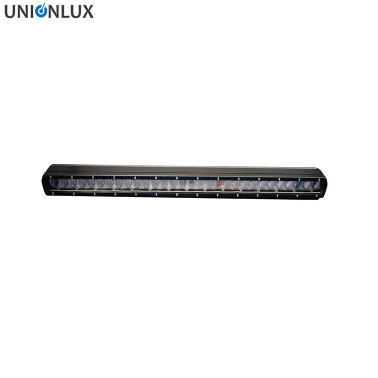 5W CREE Chip Single Row LED Light Bar With 4D Lens 50 inch 250w for Offroad