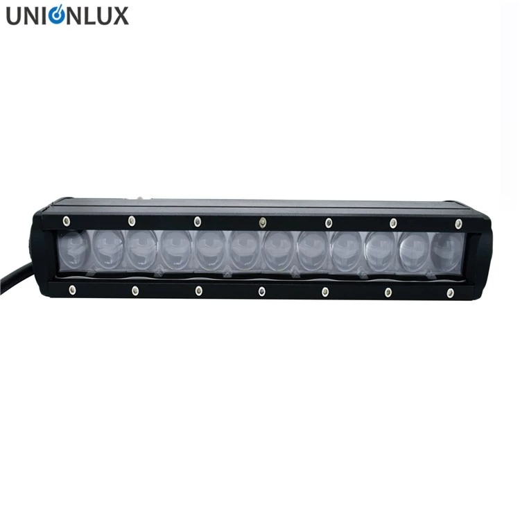 5W CREE Chip Single Row LED Light Bar With 4D Lens 50 inch 250w for Offroad