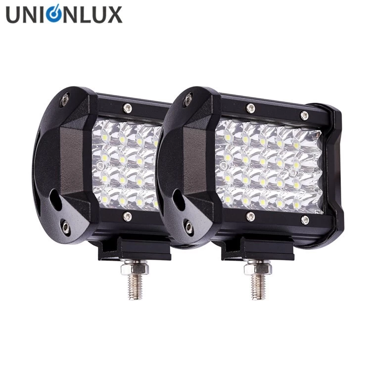 싼 가격 4 행 3030 칩 Led 라이트 바 UX-LB3030-4S72W