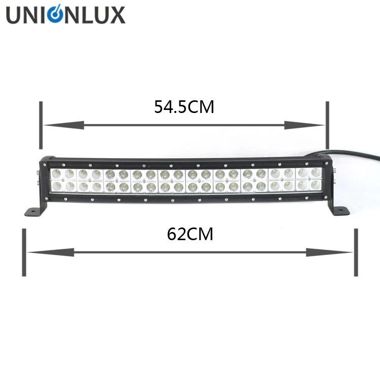 Криволинейная светодиодная световая панель UX-LB3CR-CV120W