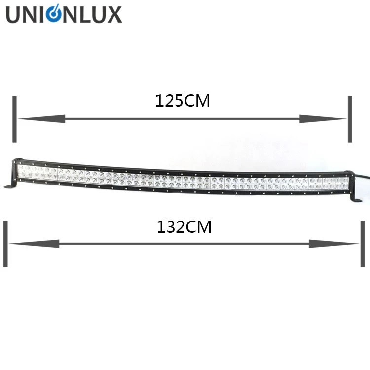 Barra de luces LED curvada doble fila UX-LB3CR-CV120W