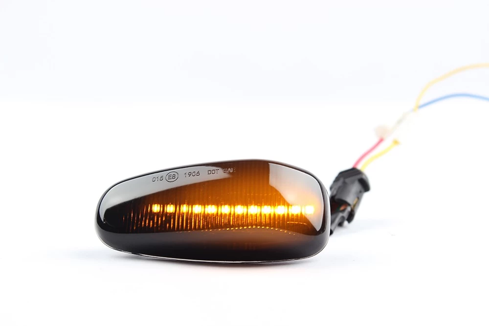 Led Dynamic Side Marker Turn Signal Indicator Light Sequential Blinker For Mercedes BENZ W202 W210 W208 R170 Vito W638