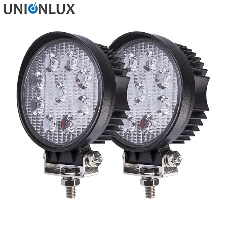Okrągłe Led Work Light UX-WL3EP-Y27WR na sprzedaż