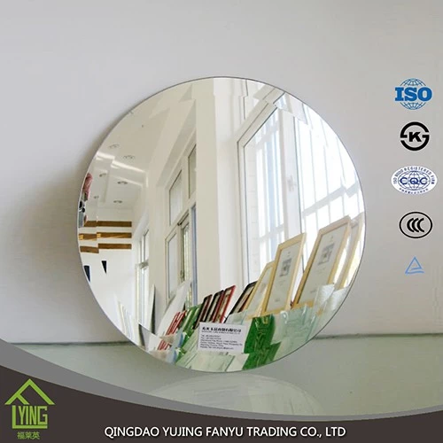 Buy Wholesale China Round Frameless Wall Mirrors Wholesale Modern Cheap  Small Round Mirror Metal Wall Decorative Mirror & Wall Mirrors at USD 3.89