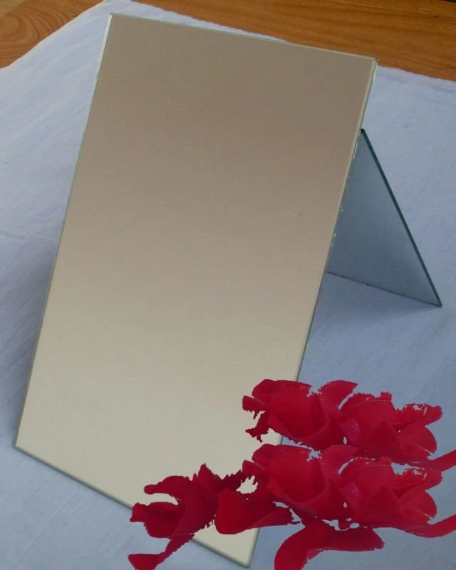 China 1.3mm to 6mm aluminum mirror with CE&ISO certificate manufacturer