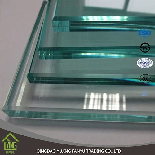 China 10 milímetros de vidro claro float fabricação China atacado fabricante