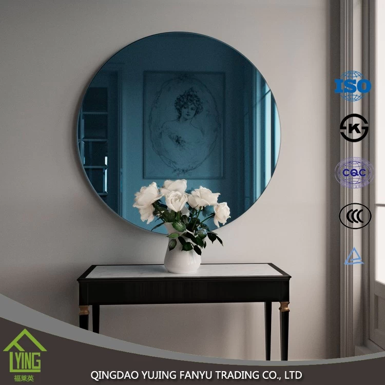 中国 6mm Colored mirror in Blue / Bronze / Green / Grey for decoration mirror sheets メーカー