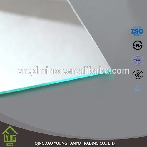 China 2mm fijn grind getemperd plain glas voor verdere verwerking fabrikant