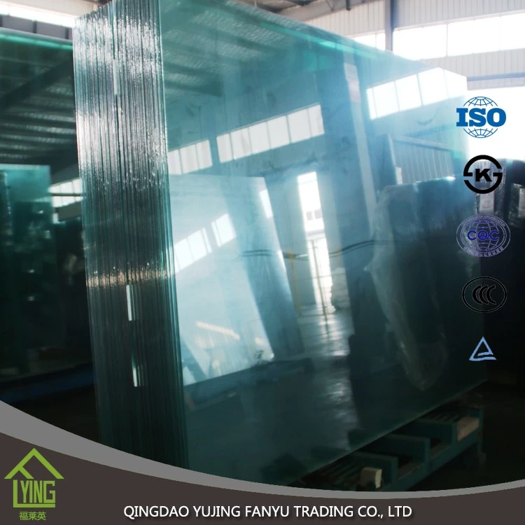 Cina 3-12mm tempered glass produttore