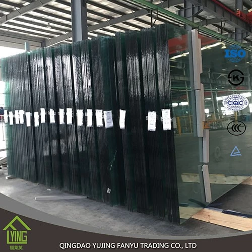 중국 3 ~ 19 mm 투명 강화 유리 railling 유리 제조업체