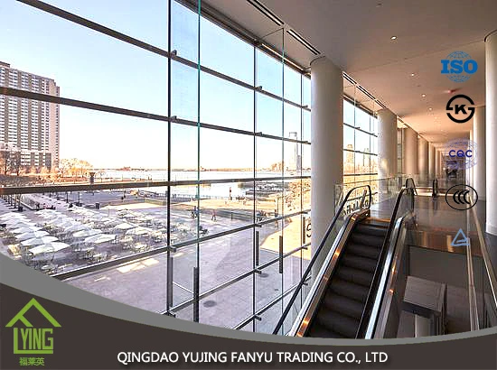 3-12 毫米超钢化玻璃\/透明玻璃板材 \/ 超清晰的浮法玻璃