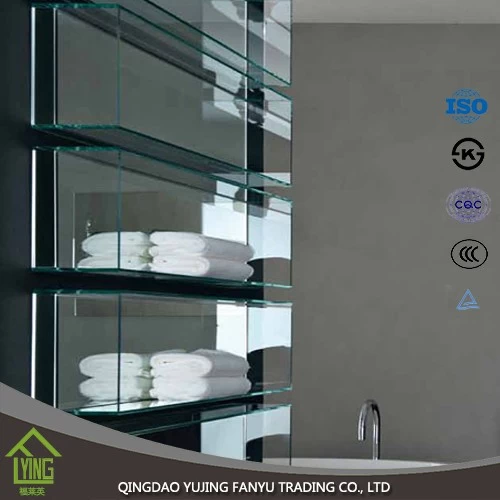 China 3mm 4mm 5mm cabinet glass Display showcase glass fabricante