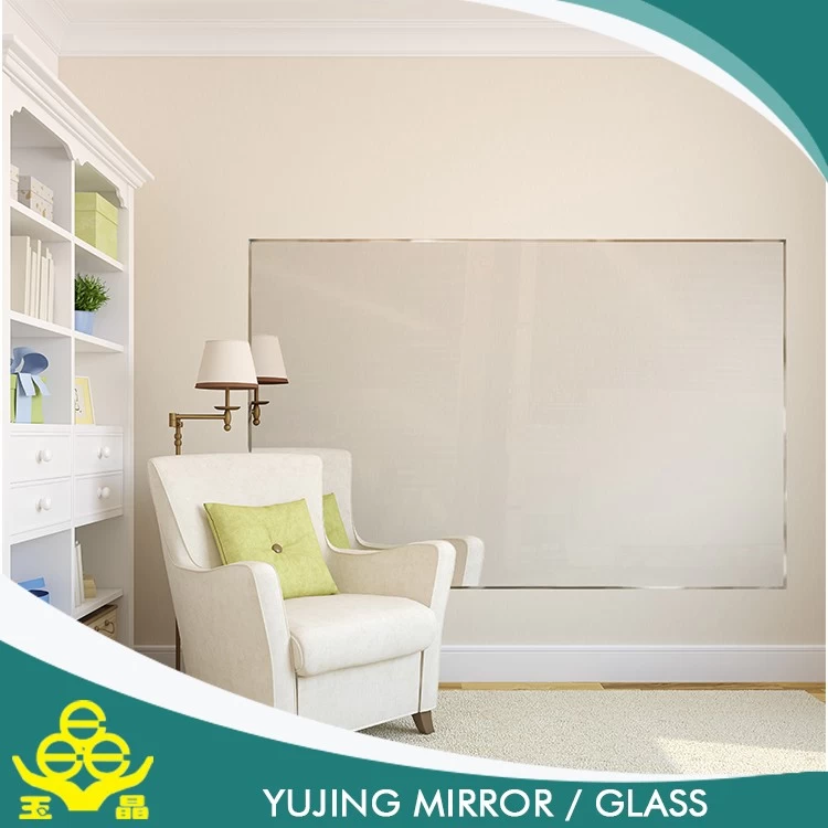 Cina 3mm - 6mm frameless large wall mirrors wholesale produttore