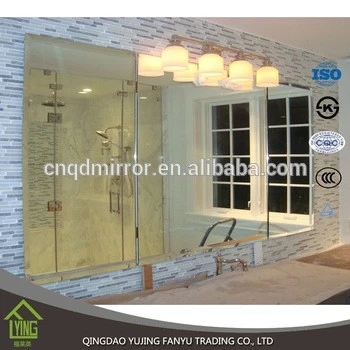 China 3mm aluminum mirror sheet frameless beveled edge mirrors wholesale manufacturer