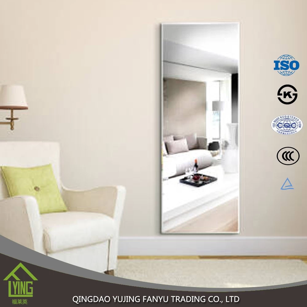 China 3mm beveled mirror rectangle wall mirror manufacturer
