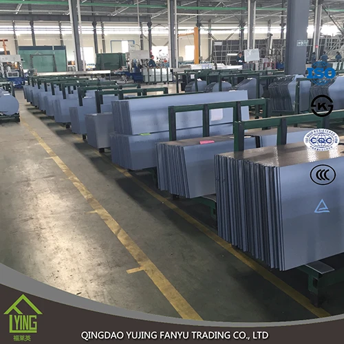 espejo plateado biselado de 5mm para cuarto de baño