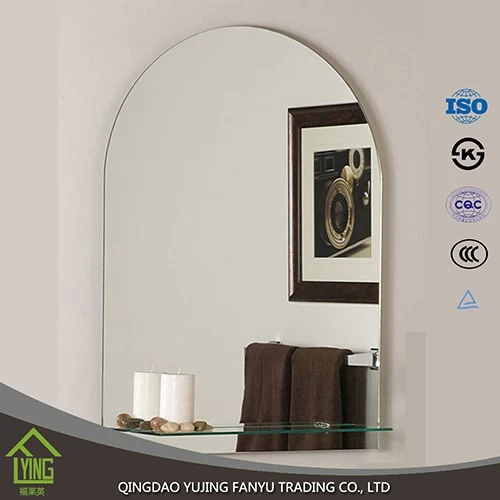 China Fanyu wholesale square wall cosmetic mirror manufacturer