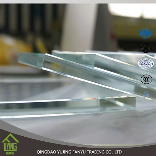 China 6mm 8mm 10mm 12mm 19mm Clear / Ultra Clear Float Glass of Quality with Competitve Price fabrikant