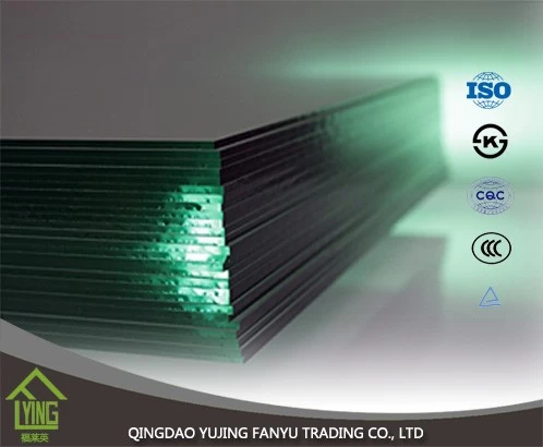 中国 低价厚 3mm-15mm 钢化钢化玻璃价格表顶 制造商