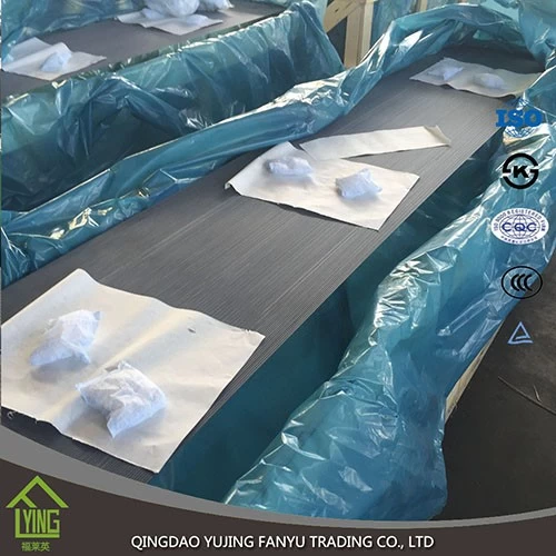 China Qingdao tempered glass per square meter price