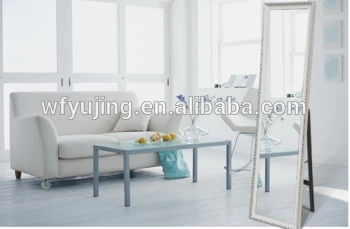 China China beautiful mirror full length tempered glass dressing mirror manufacturer