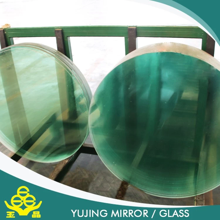 Китай China factory Toughened building clear polished tempered glass wholesale price производителя