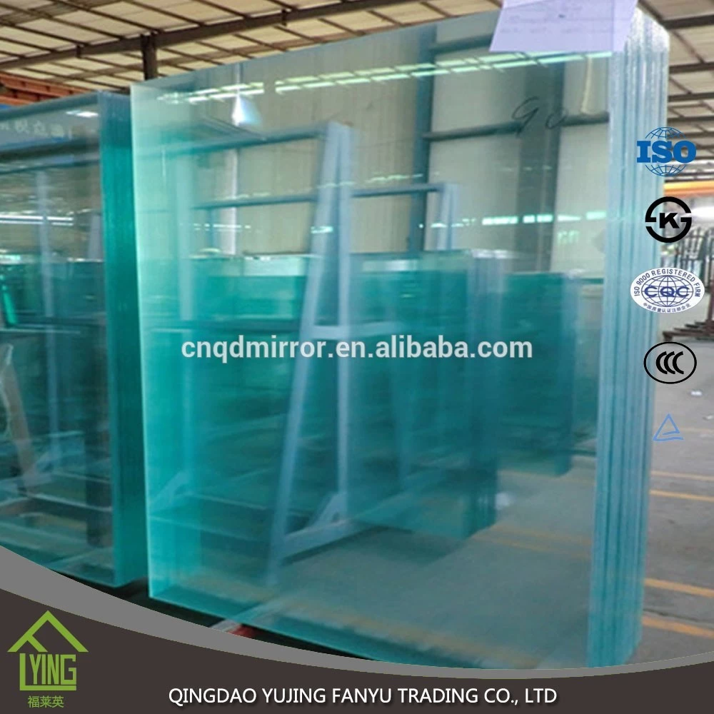 China Custom 3 - 6mm thickness toughened glass Chinese supplier manufacturer