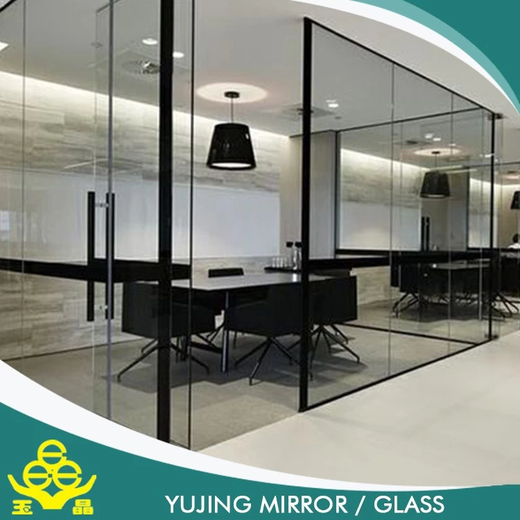 porcelana Excellent quality 6mm 8mm 10mm toughened glass for furniture and building industry fabricante