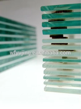 China Factory 2mm - 19mm Clear / Ultra Clear Float Glass as Building Material manufacturer