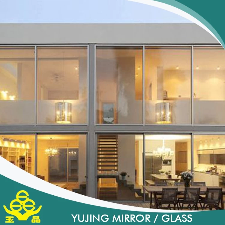 China Factory price tempered glass cost per square foot for building glass manufacturer