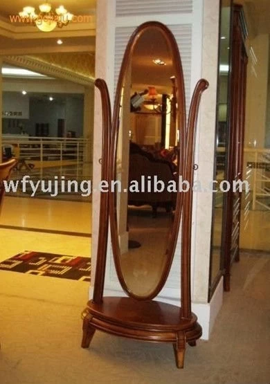 China French style full-length mirror / standing dressing mirror manufacturer