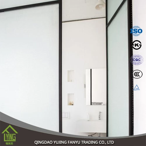 China High quality frosted glass for bathroom door and window made in China manufacturer