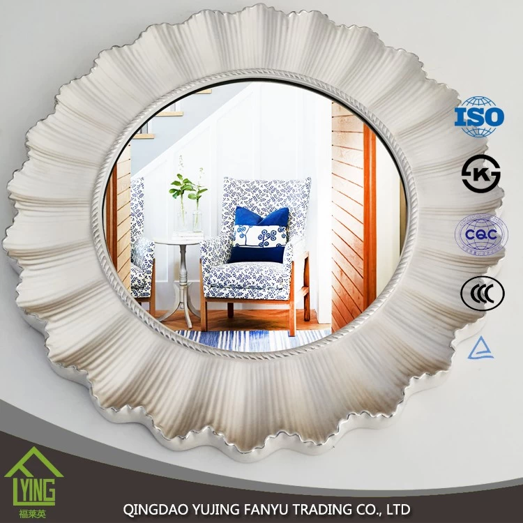 porcelana Espejo de pared decorativa moderna popular del fabricante, espejo de pared de la longitud completa con CE fabricante