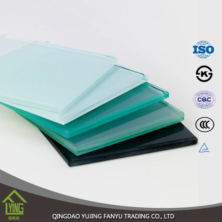 中国 制造商提供高质量超清晰浮法玻璃的销售与 CE 制造商