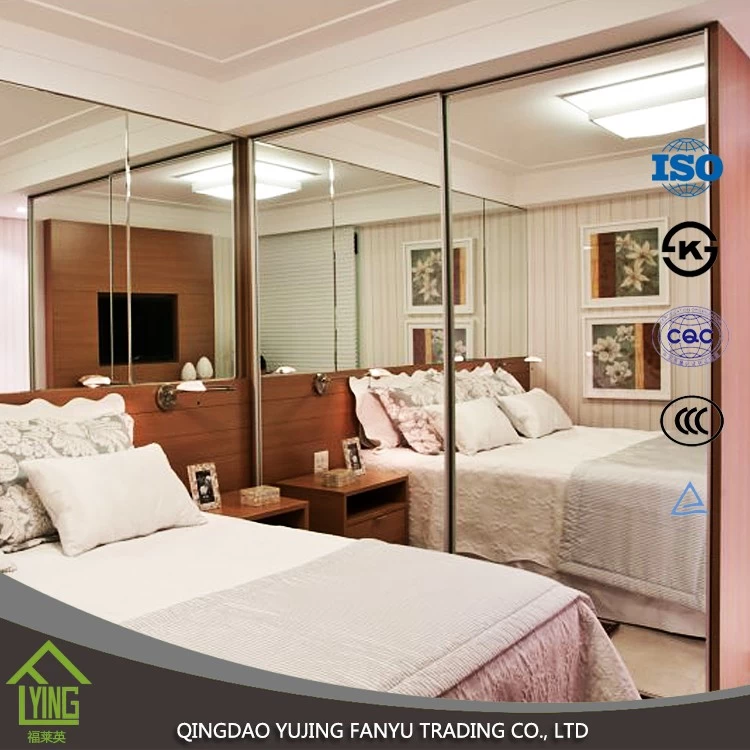 Cina Design moderno moda decorazione 5mm specchio d'argento per Hotel e casa produttore