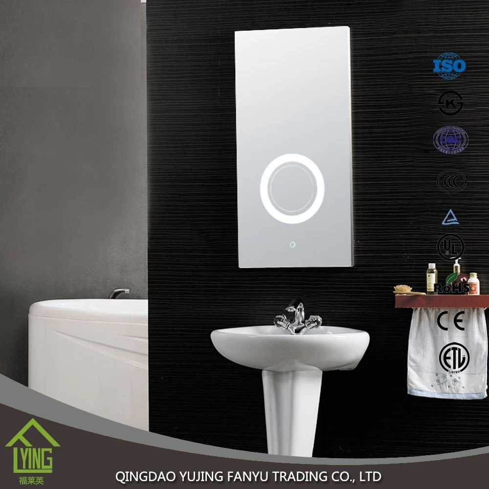 중국 현대 스타일 led 조명된 백라이트 욕실 거울 제조업체
