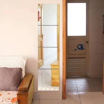 الصين Morden Style Big Size Floor Standing Mirror Bedroom Dressing Mirror الصانع