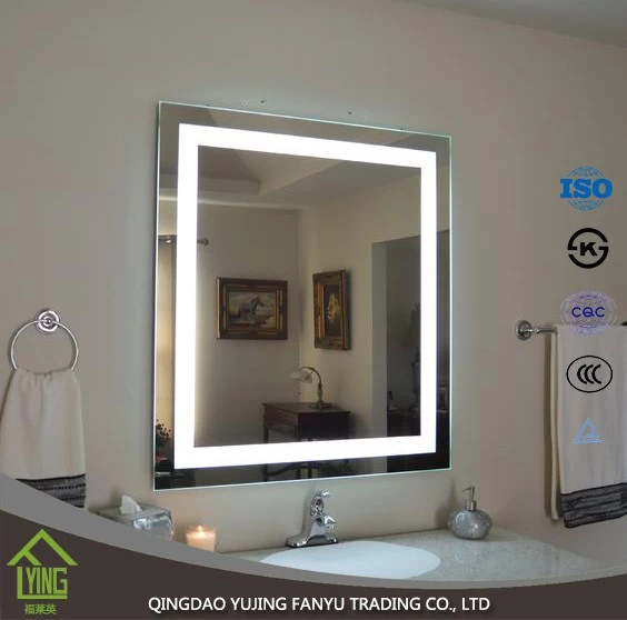 Китай New design high Efficiency Decorative LED Bathroom Mirror made in China. производителя