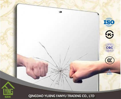 Supplying 6mm safety mirror with cat i/cat ii backing film