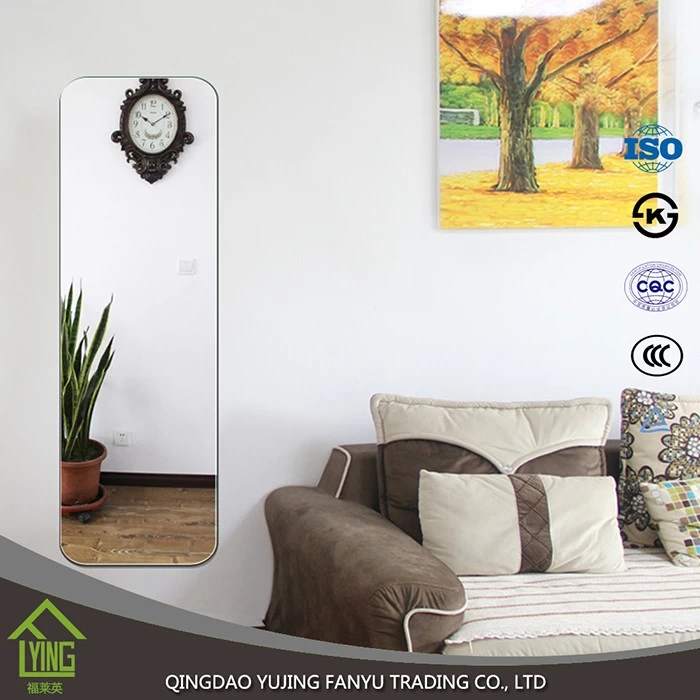 China Top quality large size silver mirror pieces manufacturer