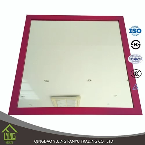 China Wall mirrors wholesale Oval / Round shape wall silver mirror parabolic mirror price fabricante