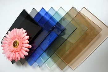 中国 批发 4 毫米厚度浮法玻璃和彩色的玻璃 制造商