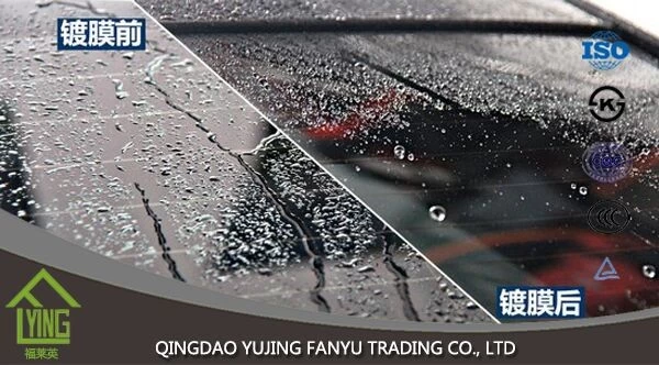 China Fanyu Großhandel 5 mm Bronze reflektierende Glas Gebäude Wand Hersteller