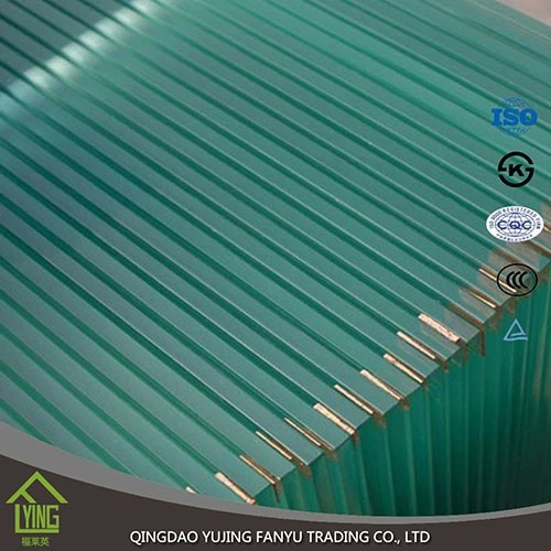 China Fanyu 4mm 8mm 10mm 12mm thick tempered glass dining table glass wholesale fabricante