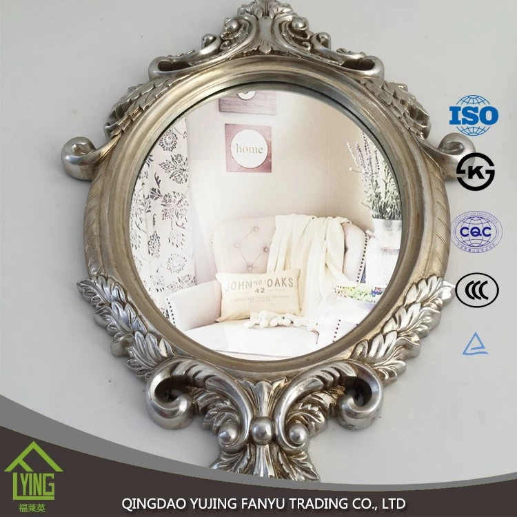 China aluminum mirror supplier bathroom mirror bathroom Mirror with oval shape manufacturer