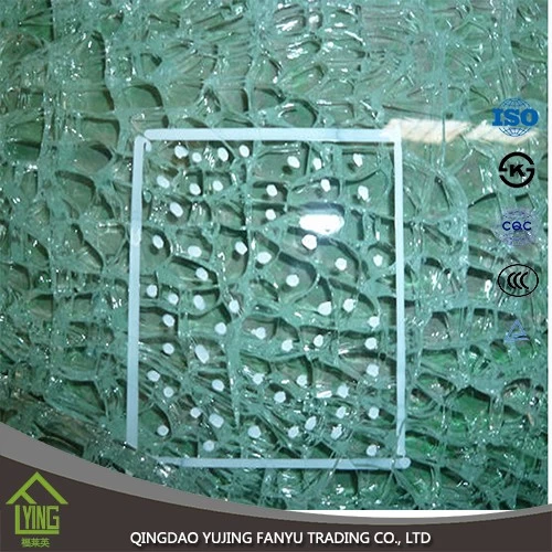 China cheap price 6mm tempered glass per square meter wholesale manufacturer