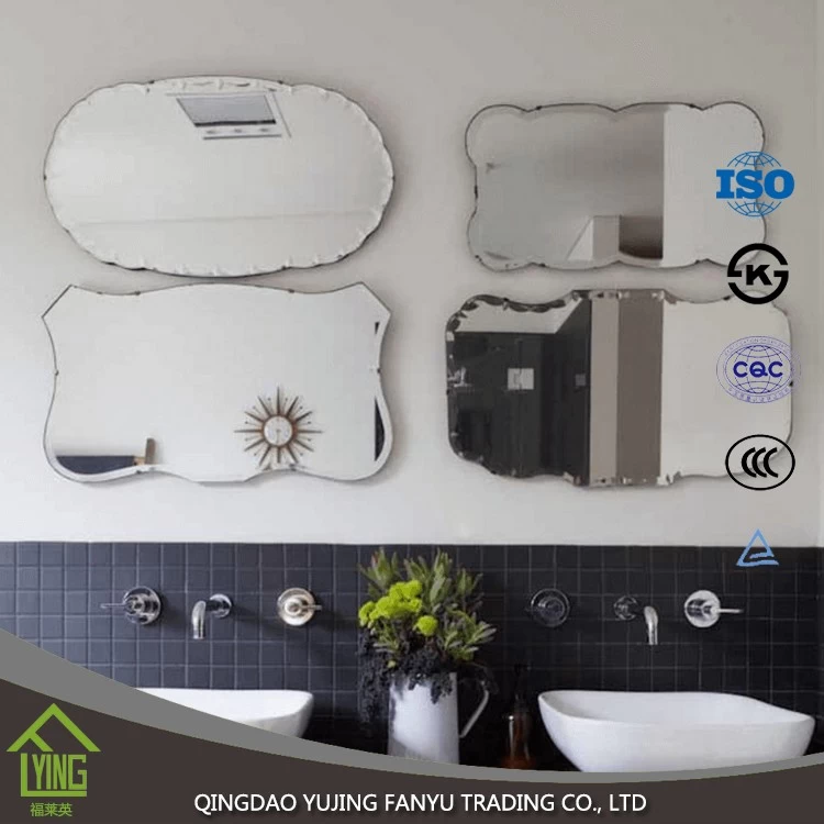 China china factory direct cheap bathroom mirrors manufacturer