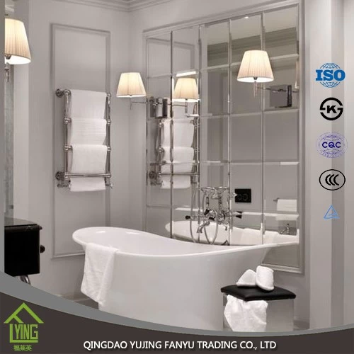Chine china factory supply cheap bathroom mirror fabricant