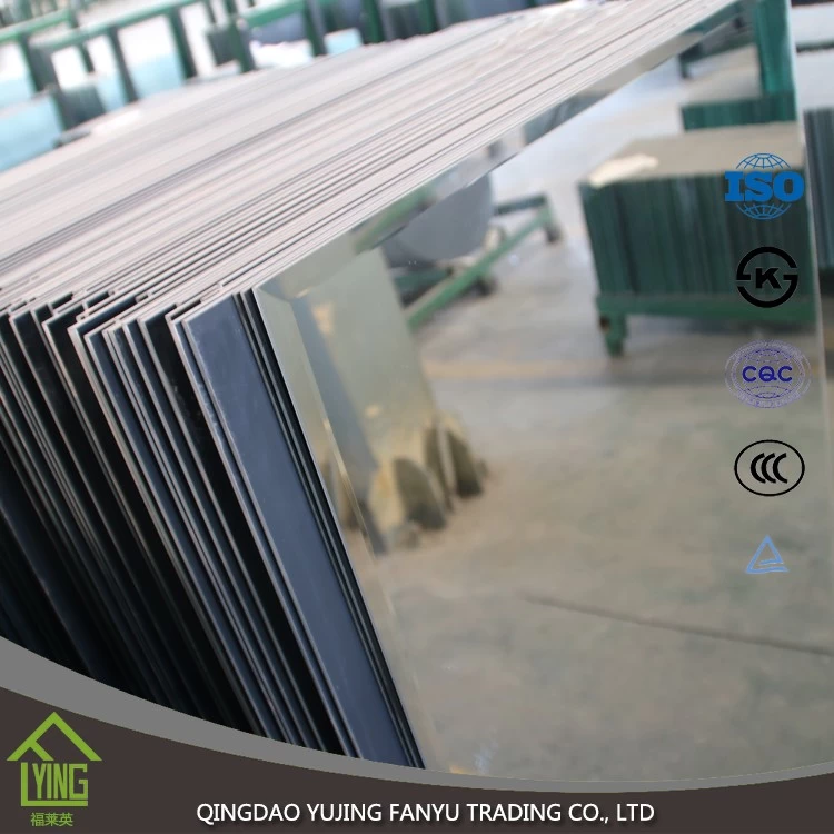 China clear aluminum mirror sheet with double paint manufacturer
